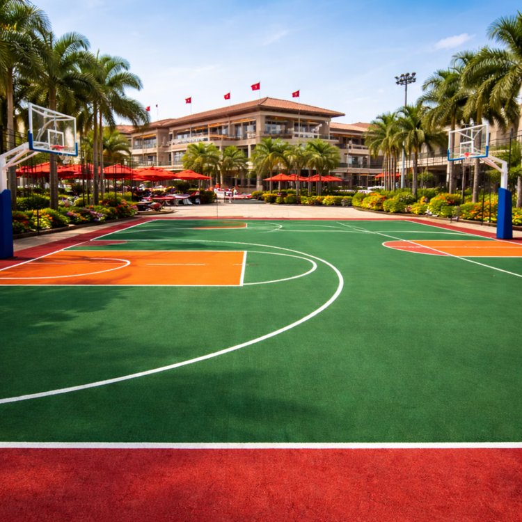 PU Flooring System - (rubber surfaces)