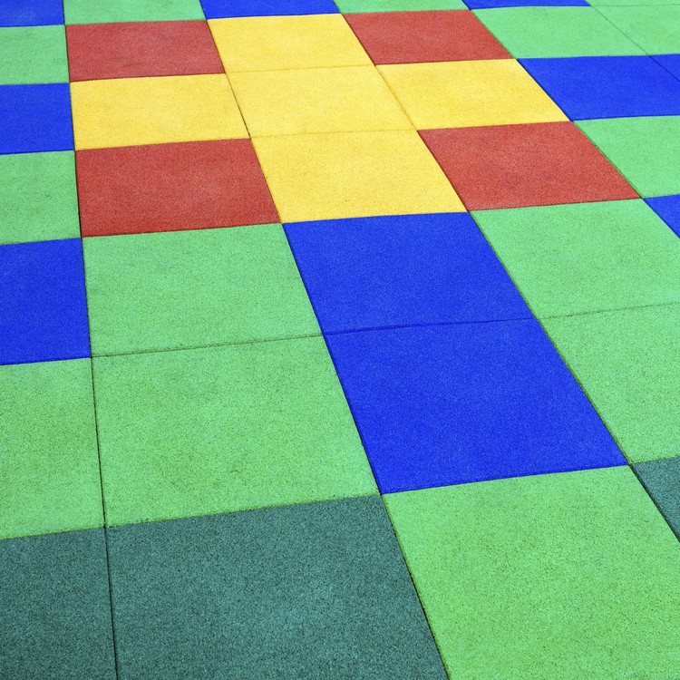 EPDM Poured-in-Place Flooring