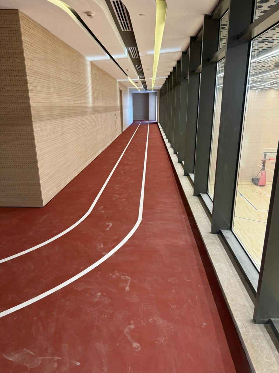 Indoor Running Tracks