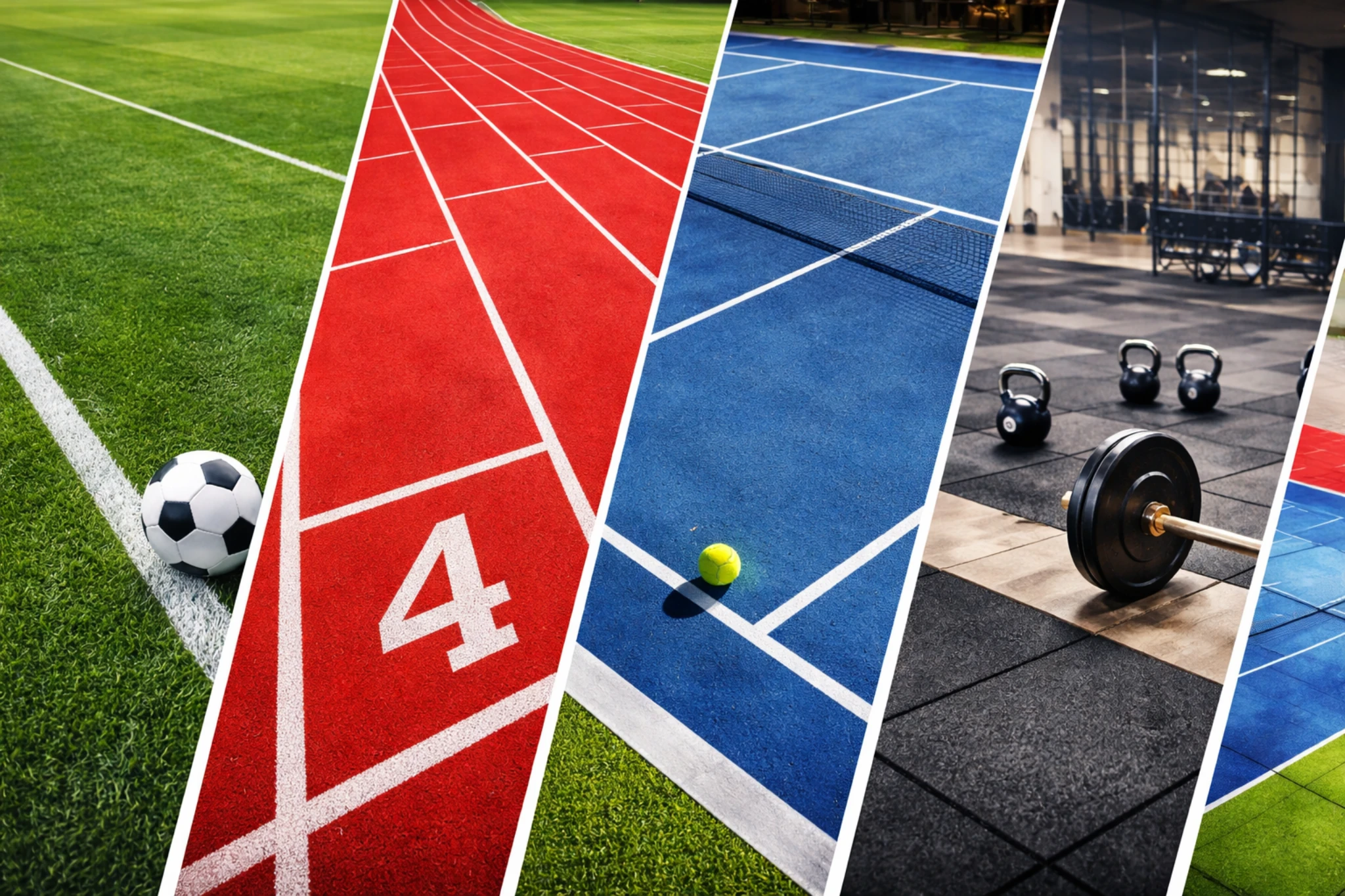 Luxera sports construction projects