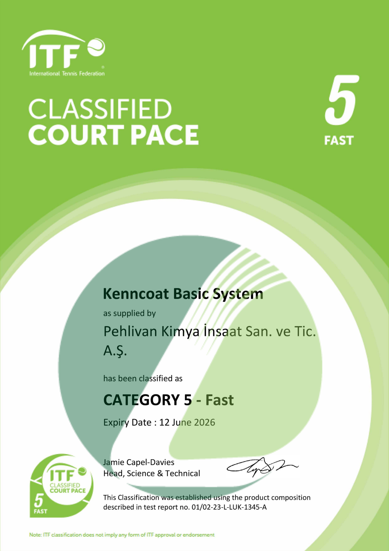Luxera certificate 2