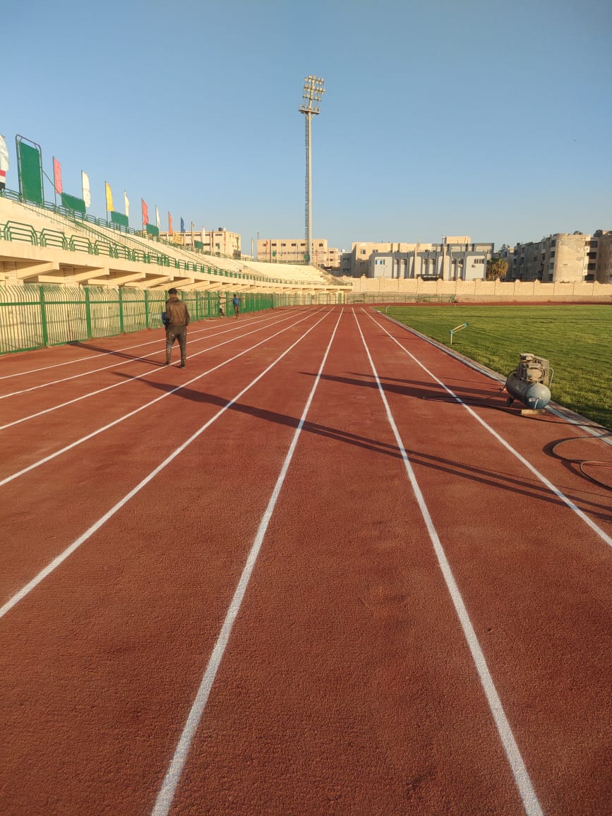 Ariesh International Stadium project photo 1
