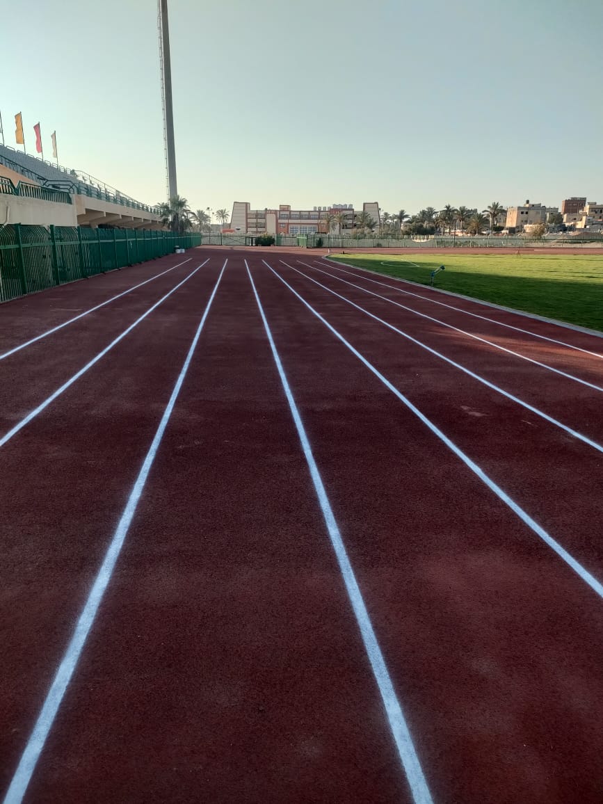 Ariesh International Stadium project photo 2