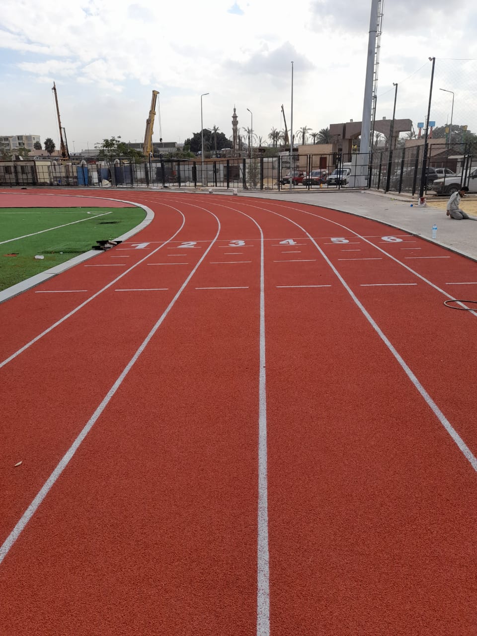 Ariesh International Stadium project photo 3