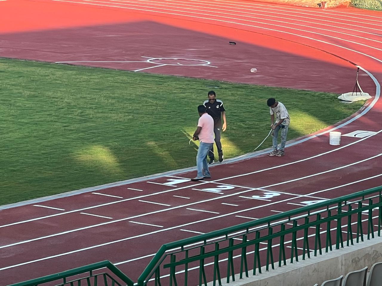 Ariesh International Stadium project photo 4