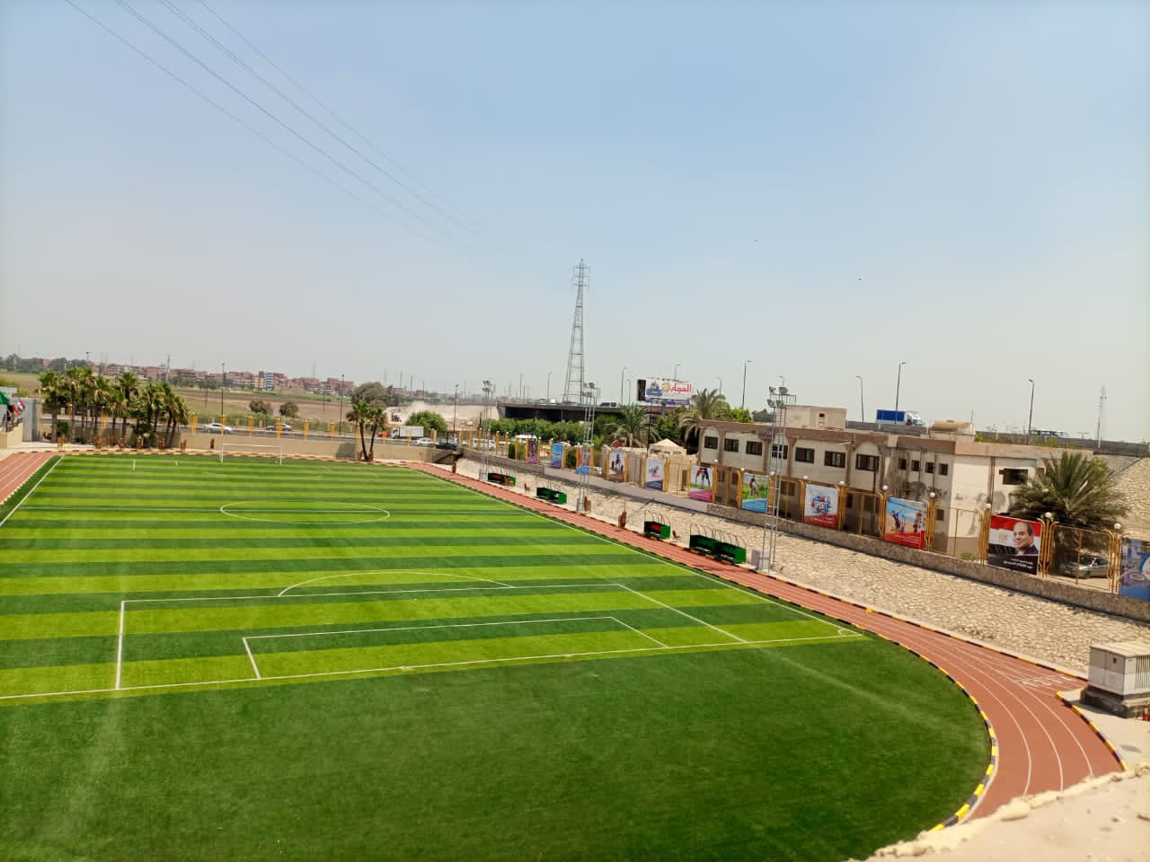 Banha Faculty of Physical Education project photo 1