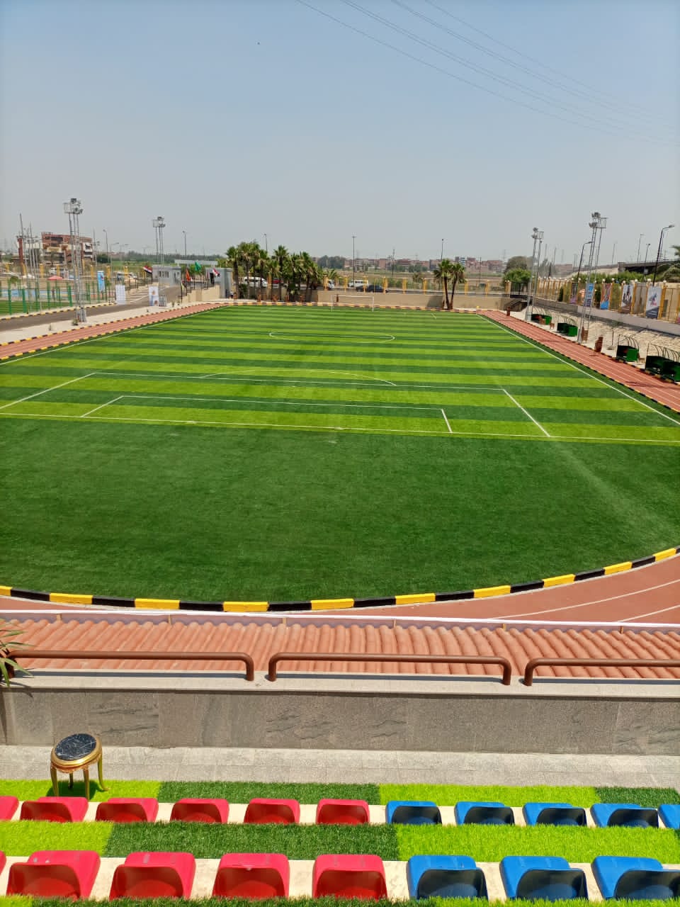 Banha Faculty of Physical Education project photo 2