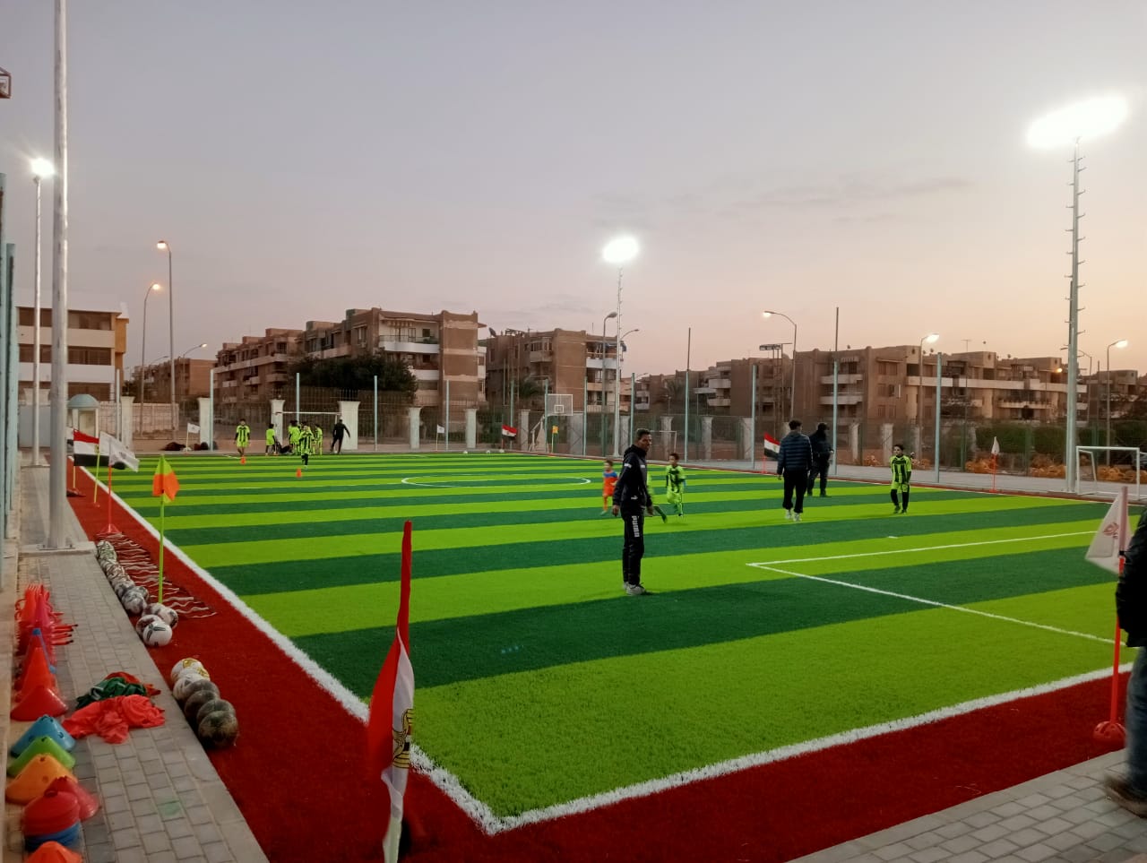 Banha Faculty of Physical Education project photo 3