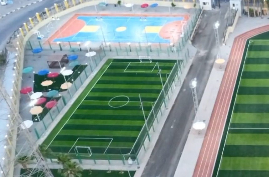 Banha Faculty of Physical Education project photo 5