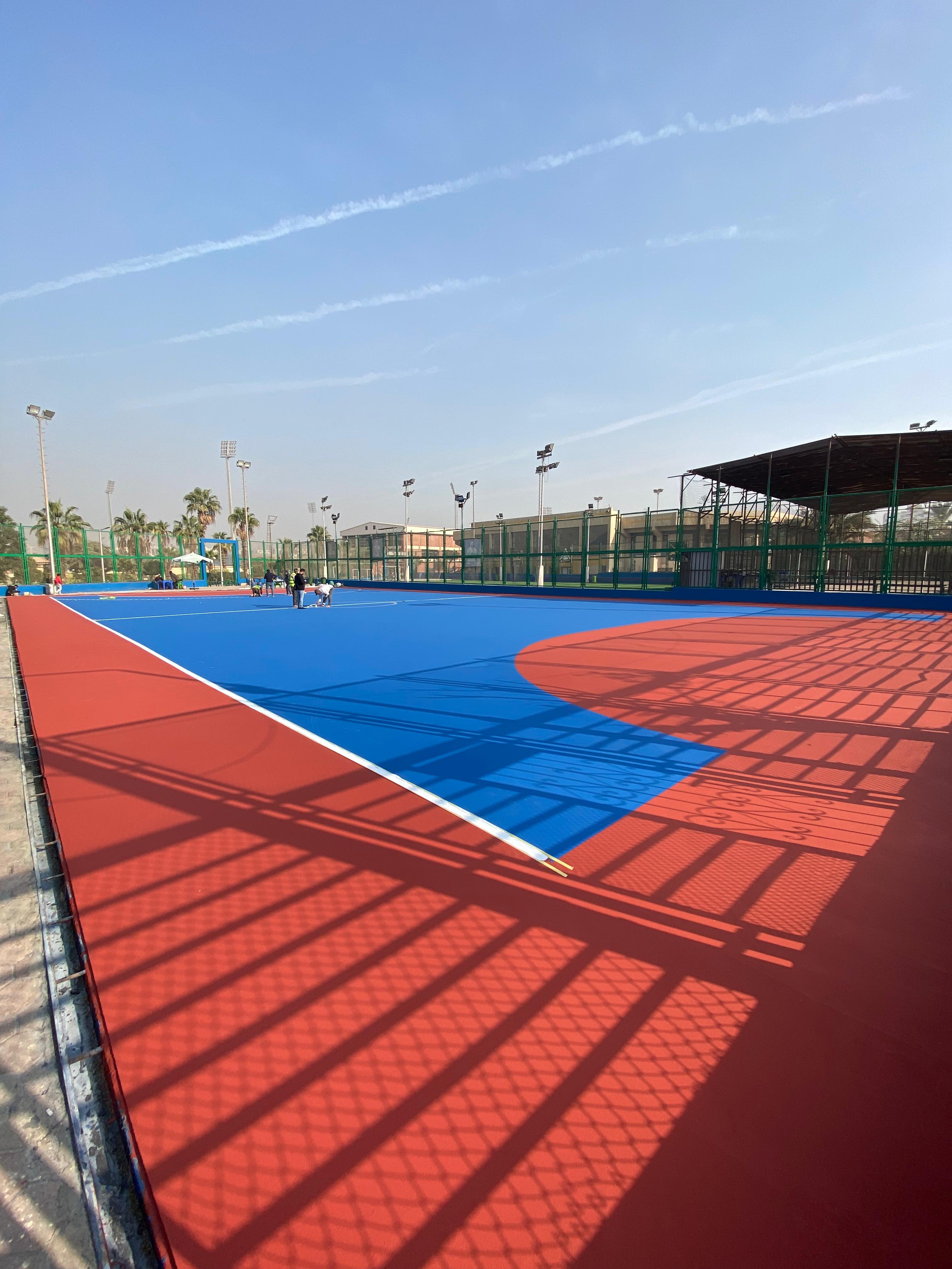 Zohour Sports Club project photo 1