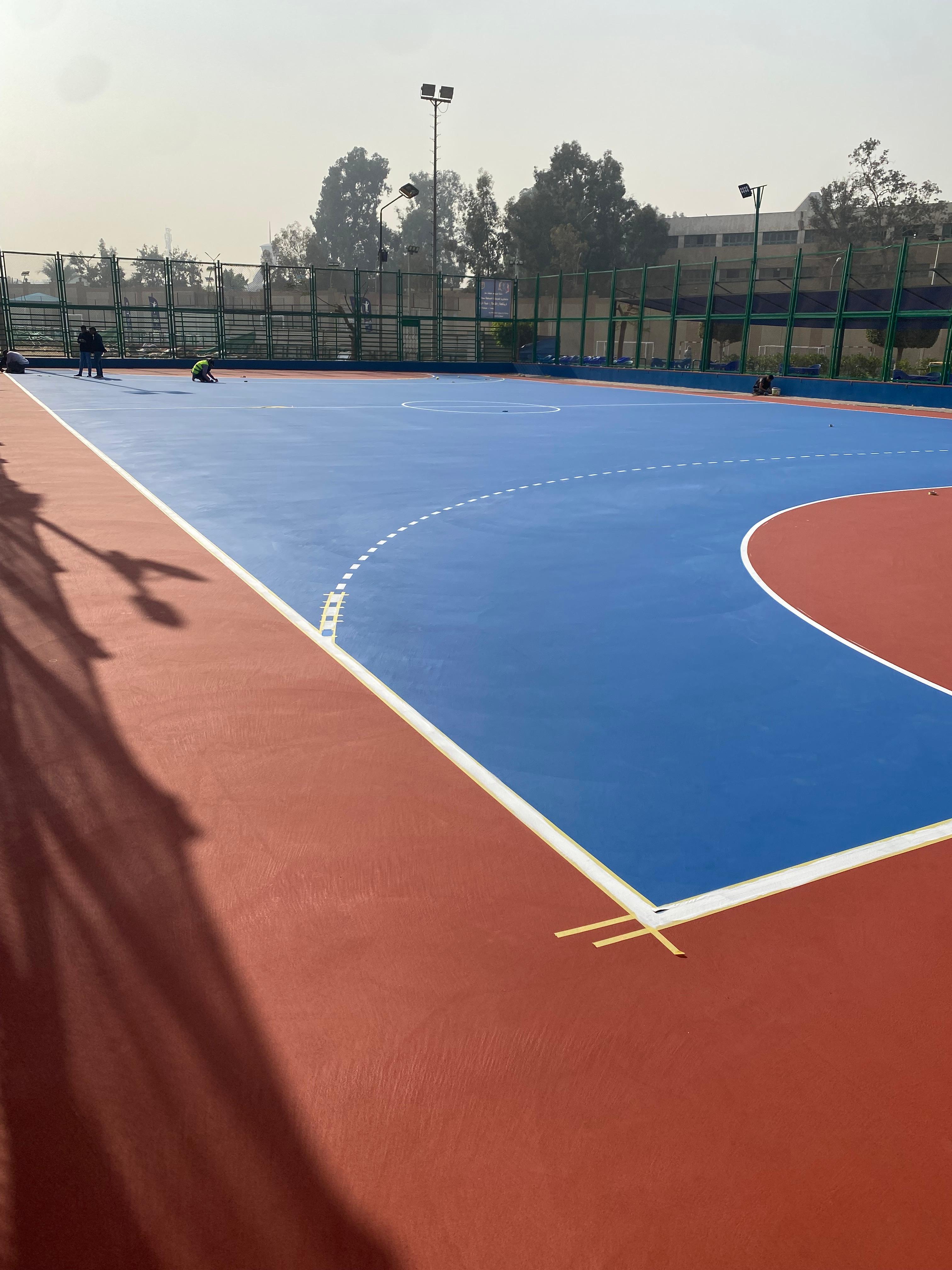 Zohour Sports Club project photo 2