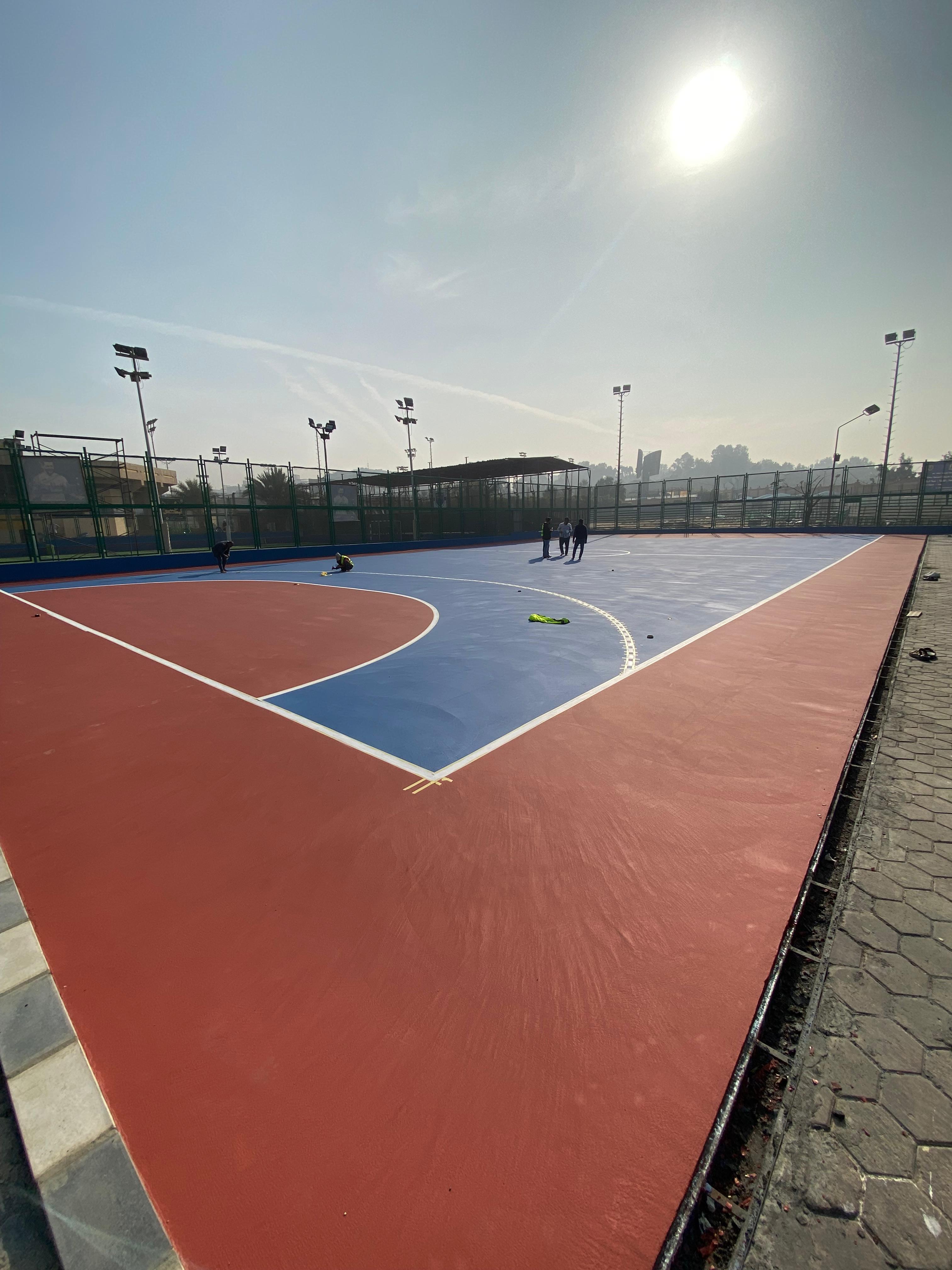 Zohour Sports Club project photo 3