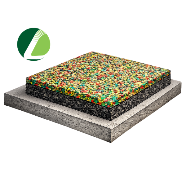 Poured EPDM Rubber