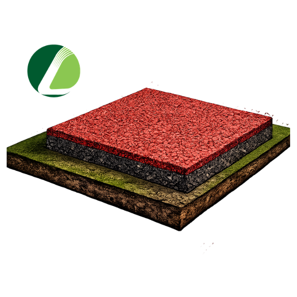 Rubber Safety Tiles
